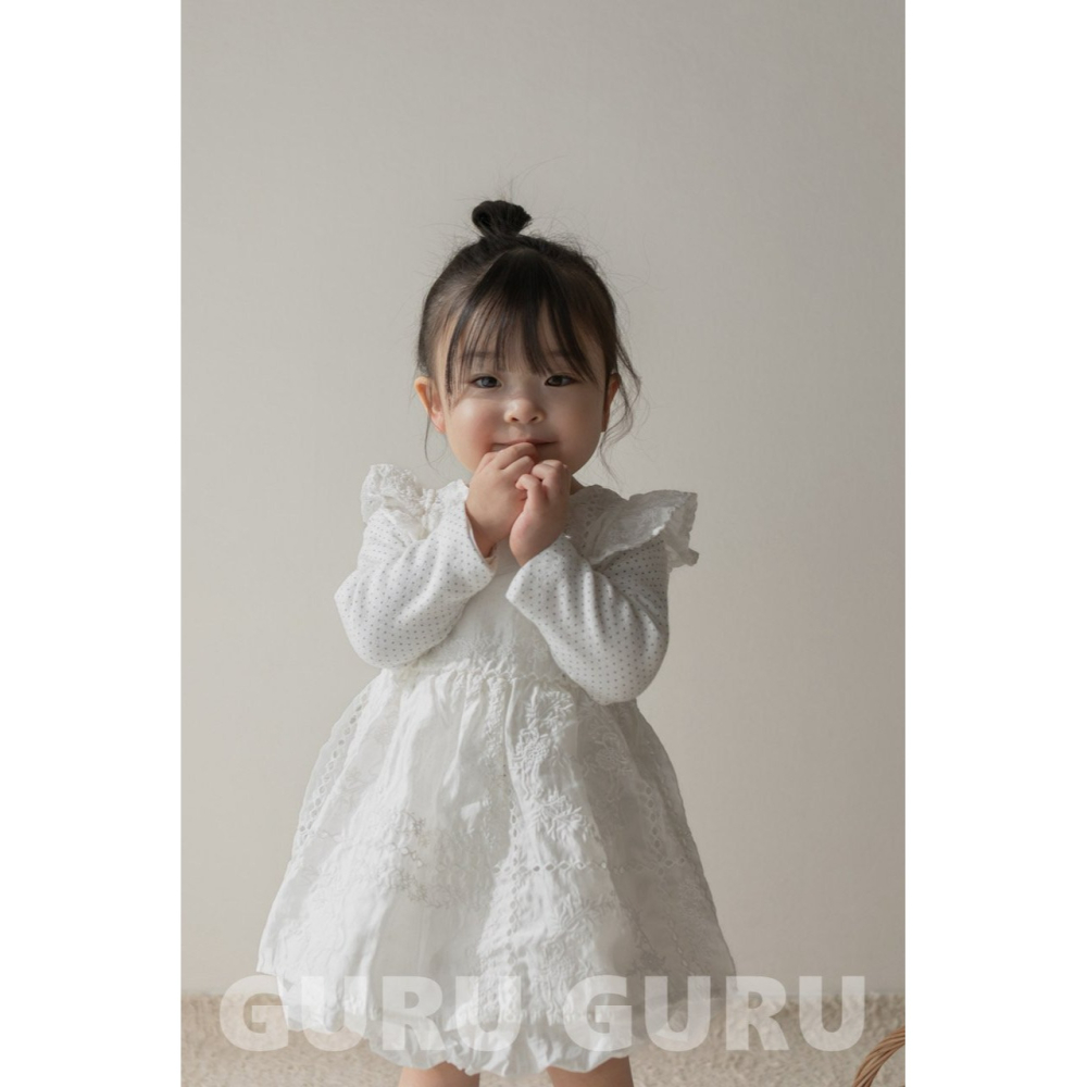 Guruguru 洋裝 구루구루 레이스원피스-細節圖4