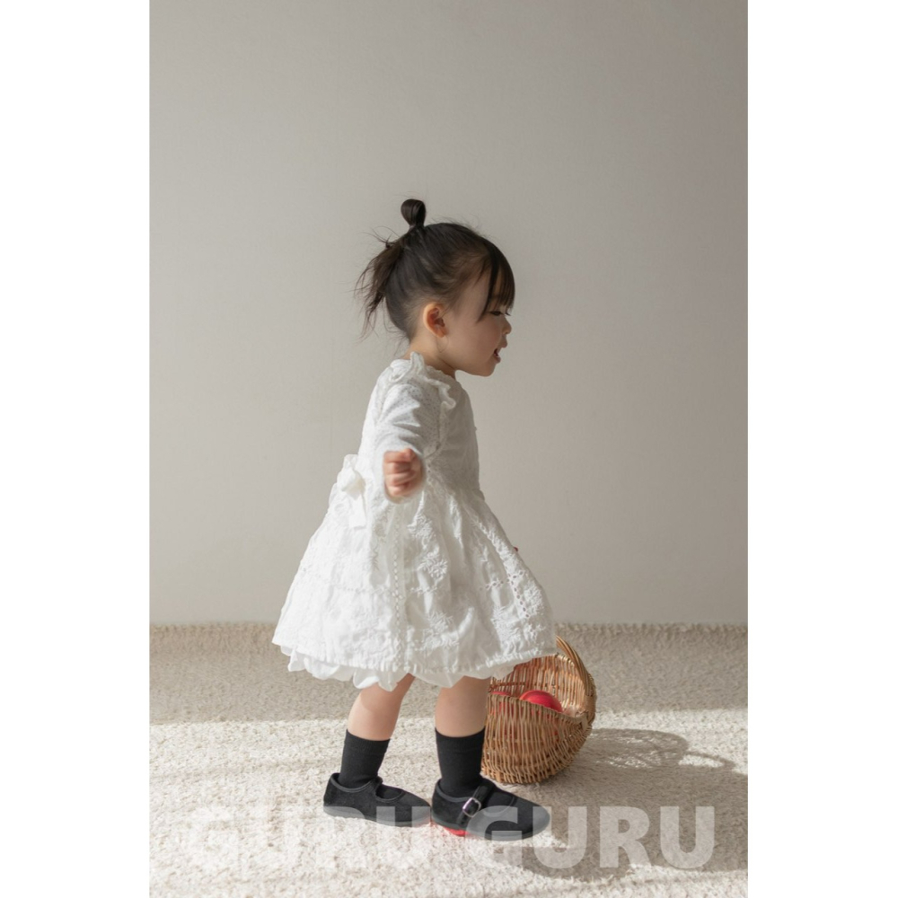 Guruguru 洋裝 구루구루 레이스원피스-細節圖5