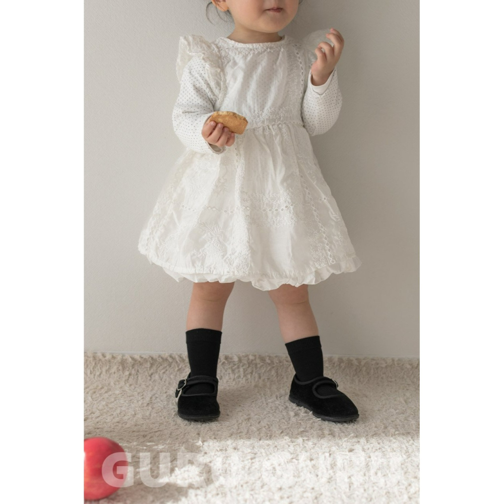 Guruguru 洋裝 구루구루 레이스원피스-細節圖6