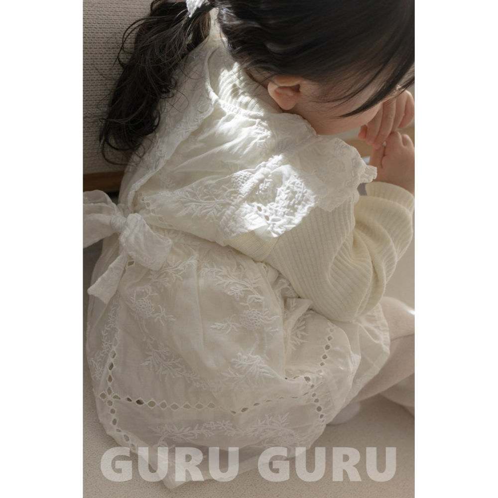 Guruguru 洋裝 구루구루 레이스원피스-細節圖7
