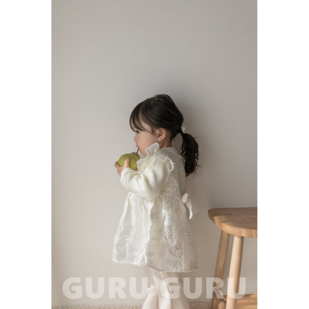 Guruguru 洋裝 구루구루 레이스원피스-細節圖9