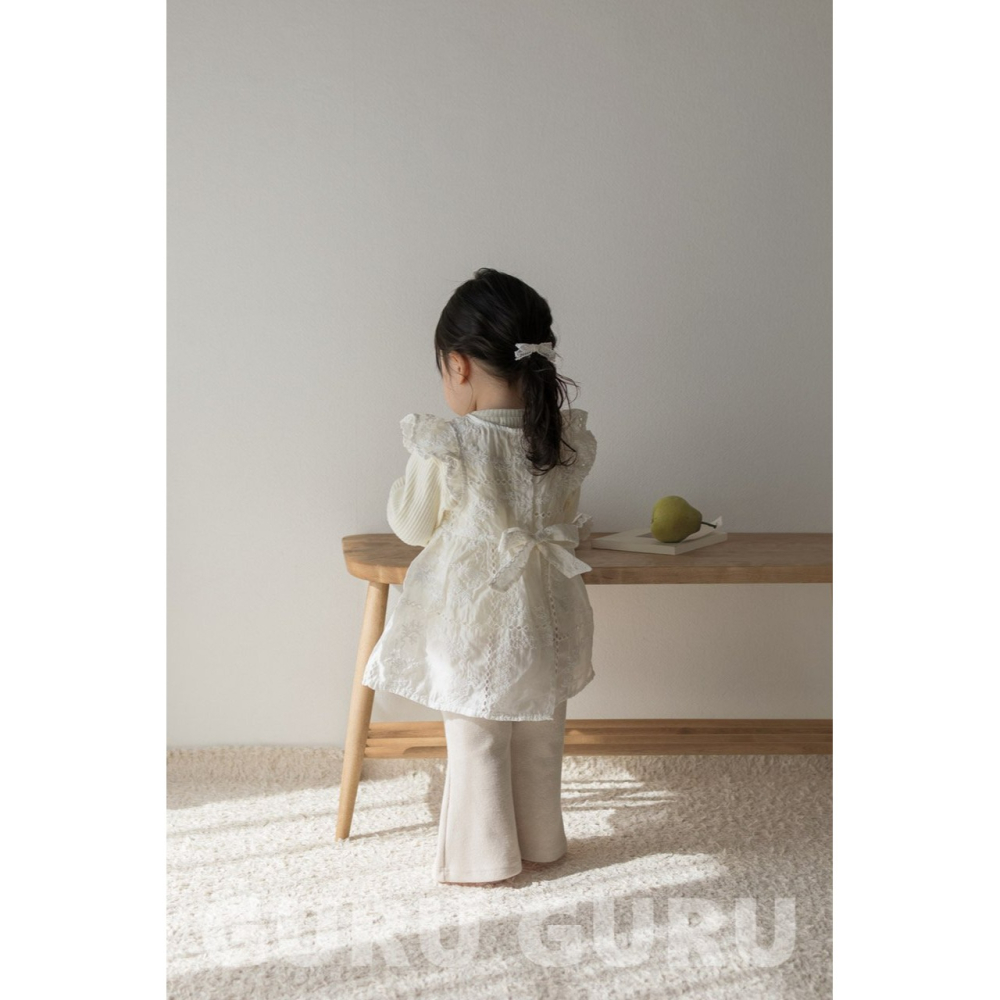 Guruguru 洋裝 구루구루 레이스원피스-細節圖10