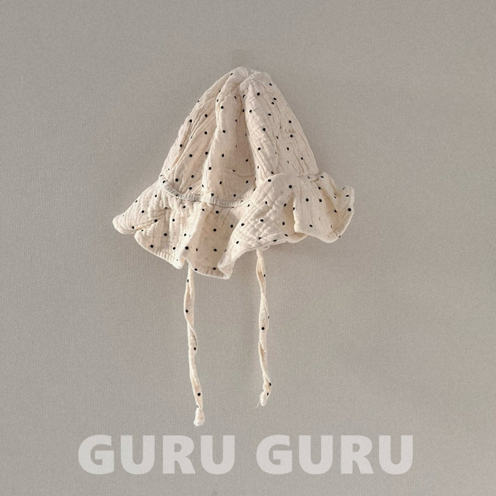 Guruguru 帽子 구루구루 럽럽벙거지햇-細節圖2