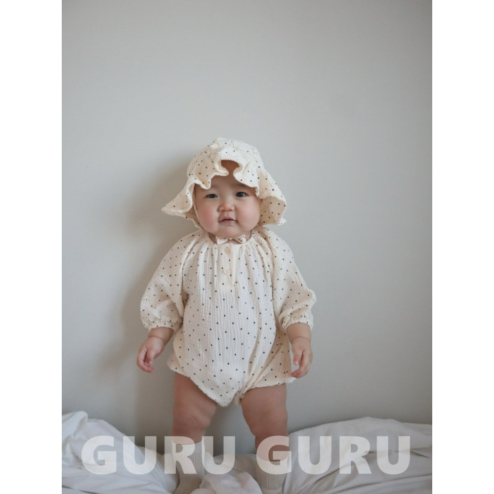 Guruguru 帽子 구루구루 럽럽벙거지햇-細節圖3