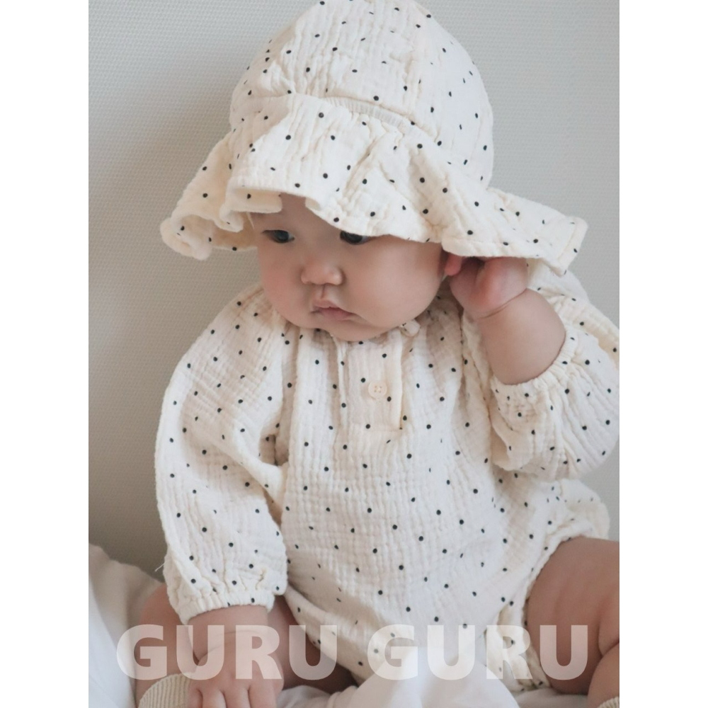 Guruguru 帽子 구루구루 럽럽벙거지햇-細節圖4