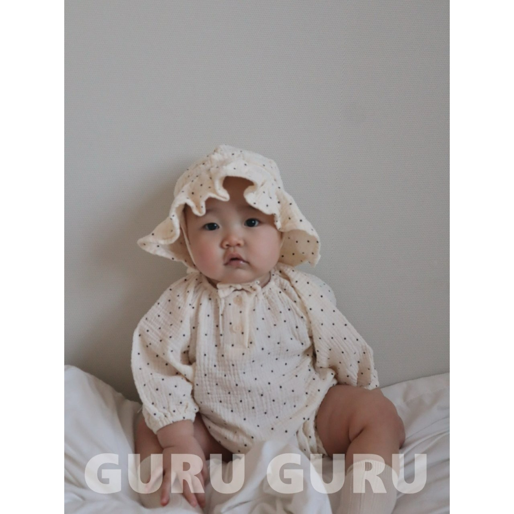 Guruguru 帽子 구루구루 럽럽벙거지햇-細節圖5
