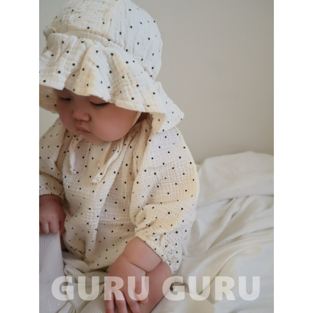 Guruguru 帽子 구루구루 럽럽벙거지햇-細節圖6