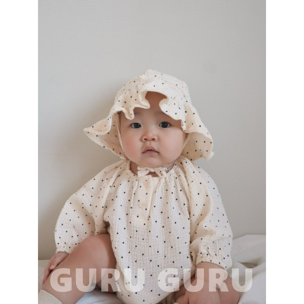 Guruguru 帽子 구루구루 럽럽벙거지햇-細節圖7