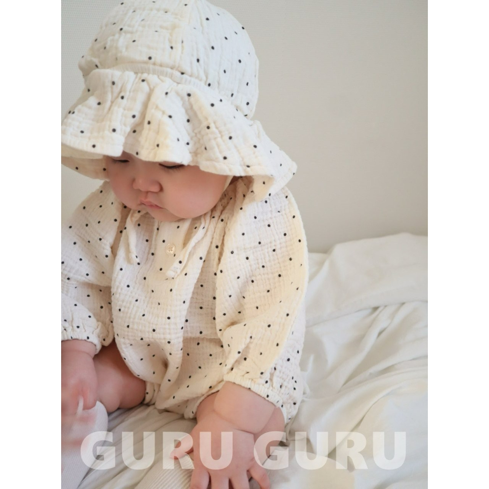 Guruguru 帽子 구루구루 럽럽벙거지햇-細節圖8