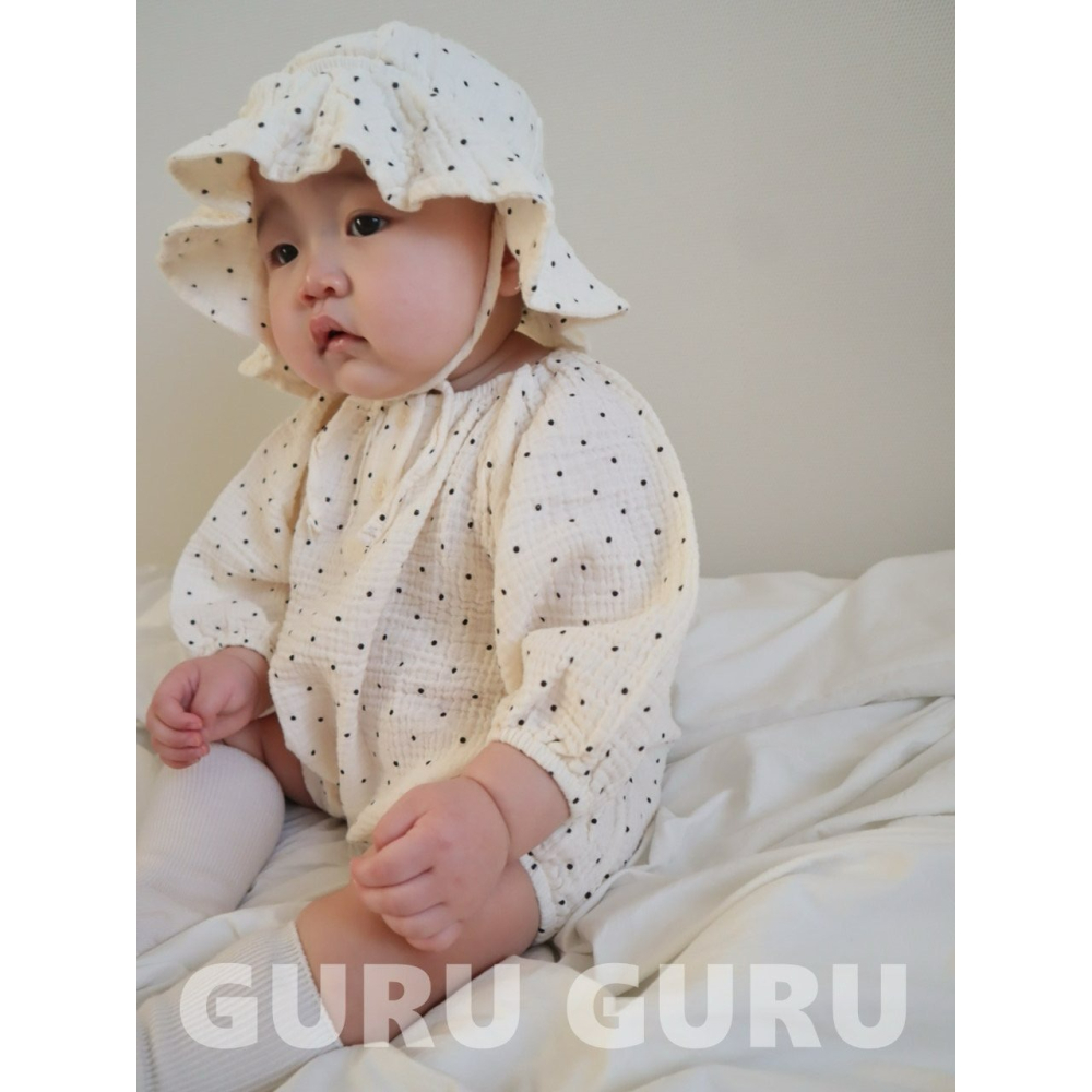 Guruguru 帽子 구루구루 럽럽벙거지햇-細節圖9
