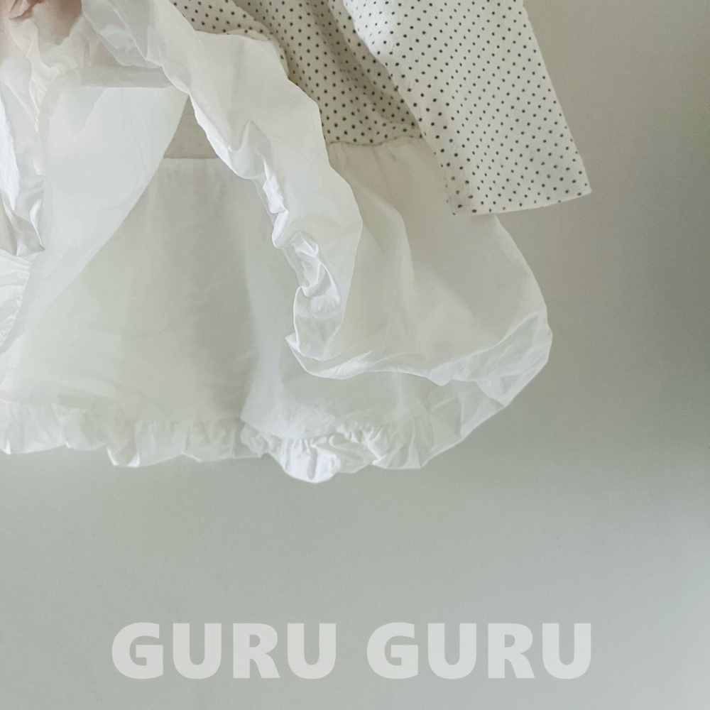 Guruguru 洋裝 구루구루 도트구름원피스-細節圖3