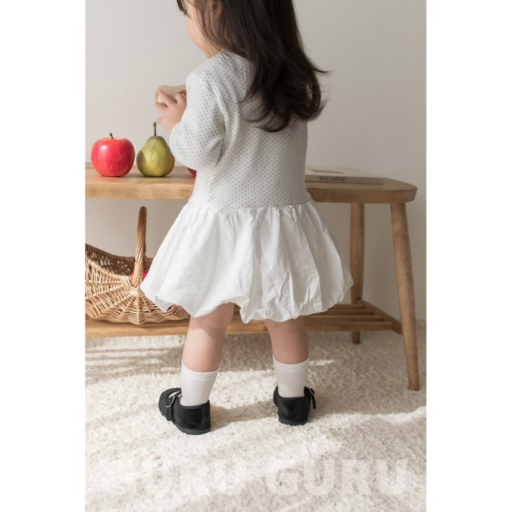 Guruguru 洋裝 구루구루 도트구름원피스-細節圖4