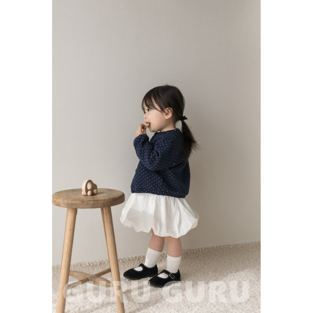 Guruguru 洋裝 구루구루 도트구름원피스-細節圖7