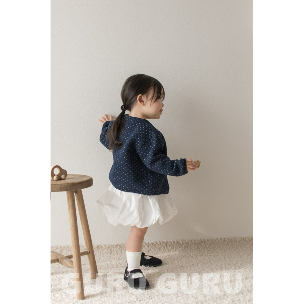 Guruguru 洋裝 구루구루 도트구름원피스-細節圖8
