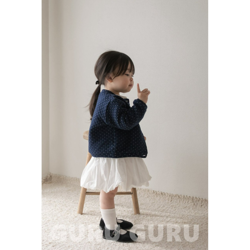 Guruguru 洋裝 구루구루 도트구름원피스-細節圖9