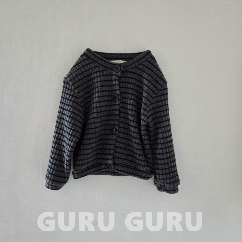 Guruguru 開襟衫 구루구루 ST가디건-細節圖2