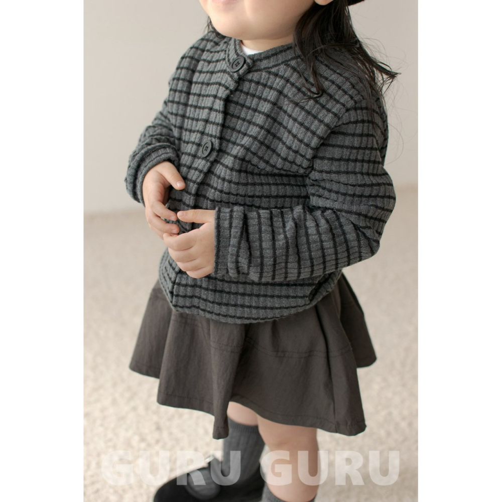 Guruguru 開襟衫 구루구루 ST가디건-細節圖3