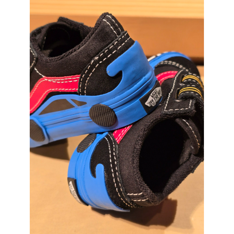 Vans Kids 반스키즈 車車童鞋 韓國代買-細節圖5