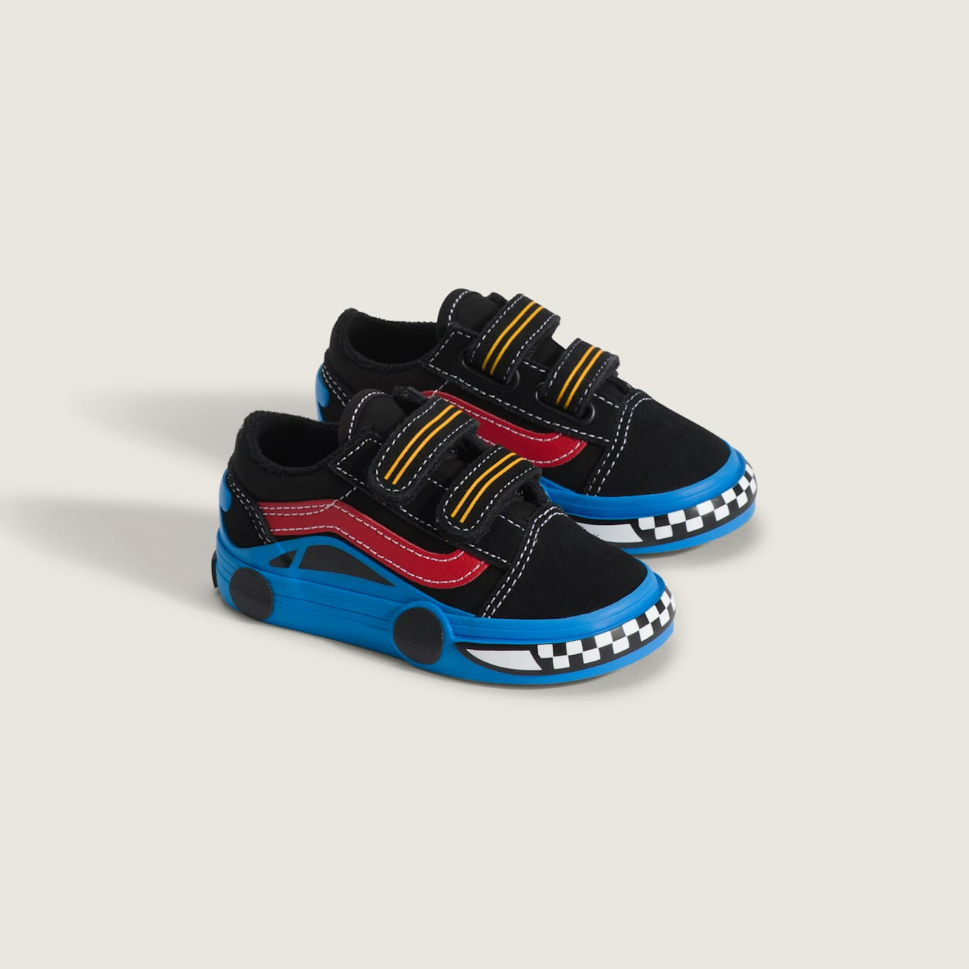 Vans Kids 반스키즈 車車童鞋 韓國代買-細節圖8