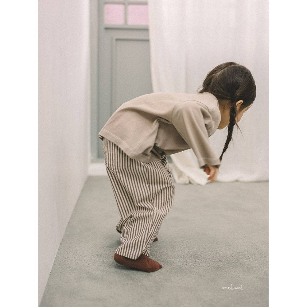 Melmel 上衣 멜멜 8부박스티-細節圖6