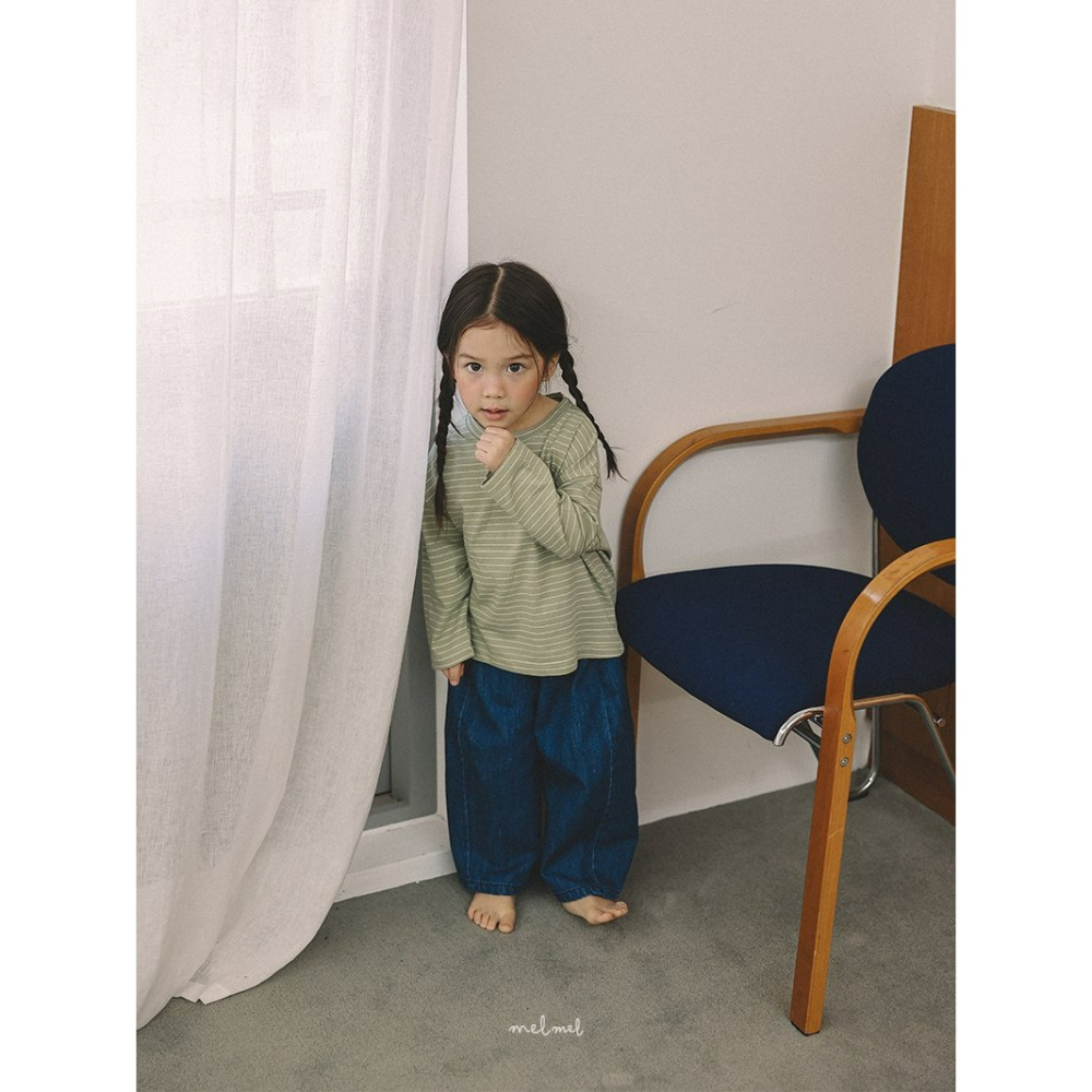 Melmel 上衣 멜멜 ST데일리티-細節圖2