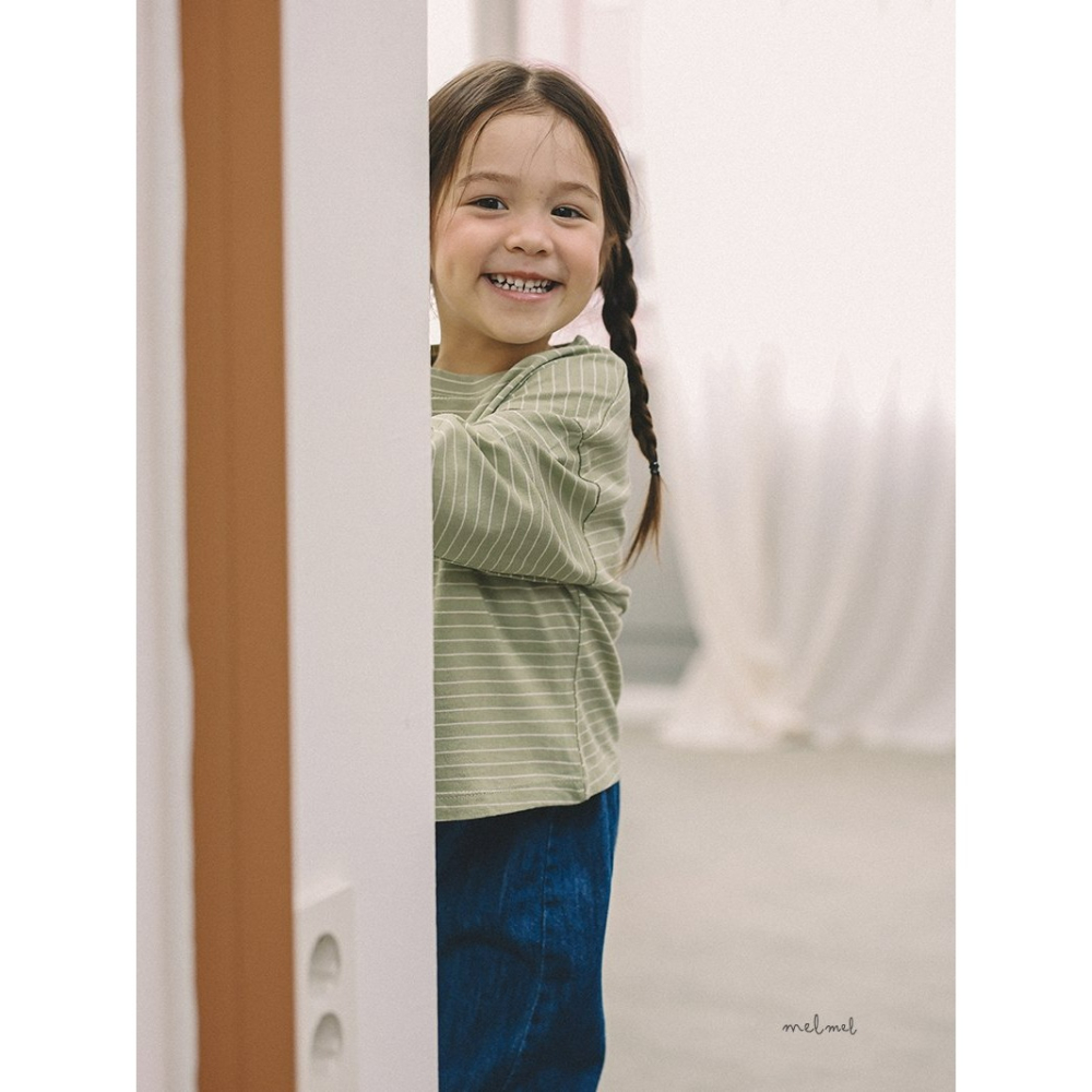 Melmel 上衣 멜멜 ST데일리티-細節圖4