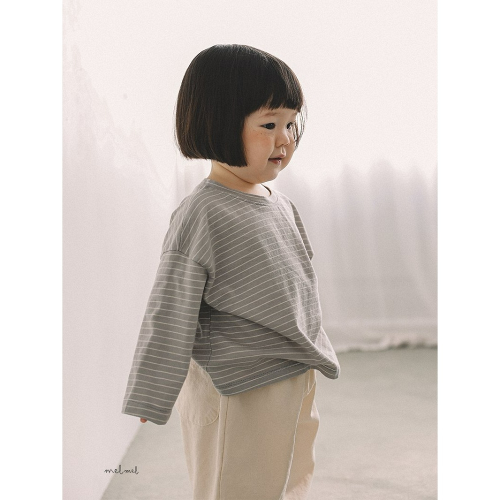 Melmel 上衣 멜멜 ST데일리티-細節圖5