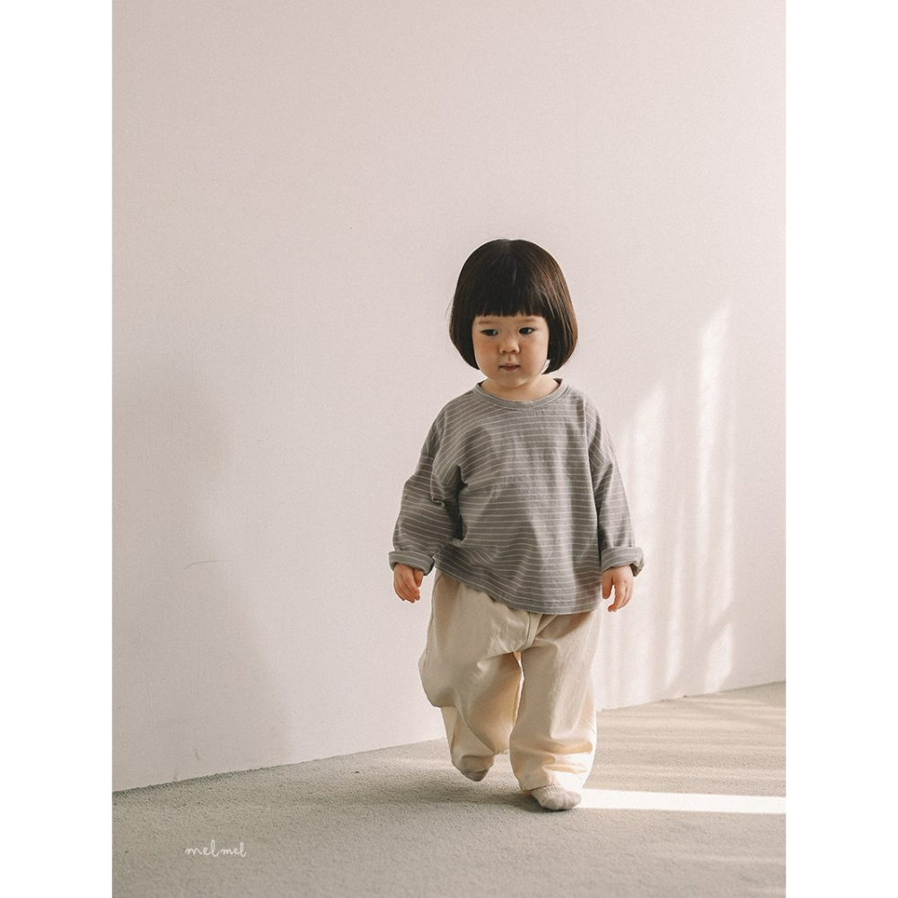 Melmel 上衣 멜멜 ST데일리티-細節圖8