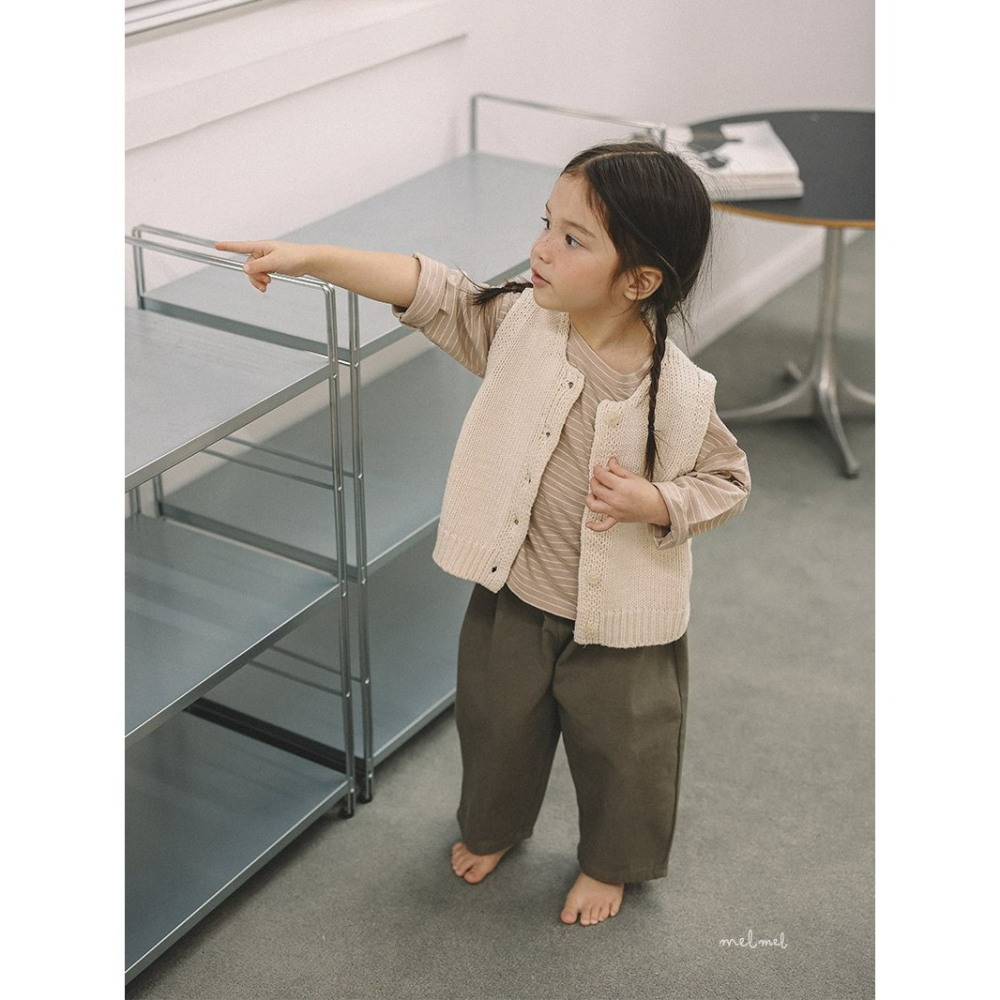 Melmel 上衣 멜멜 ST데일리티-細節圖9