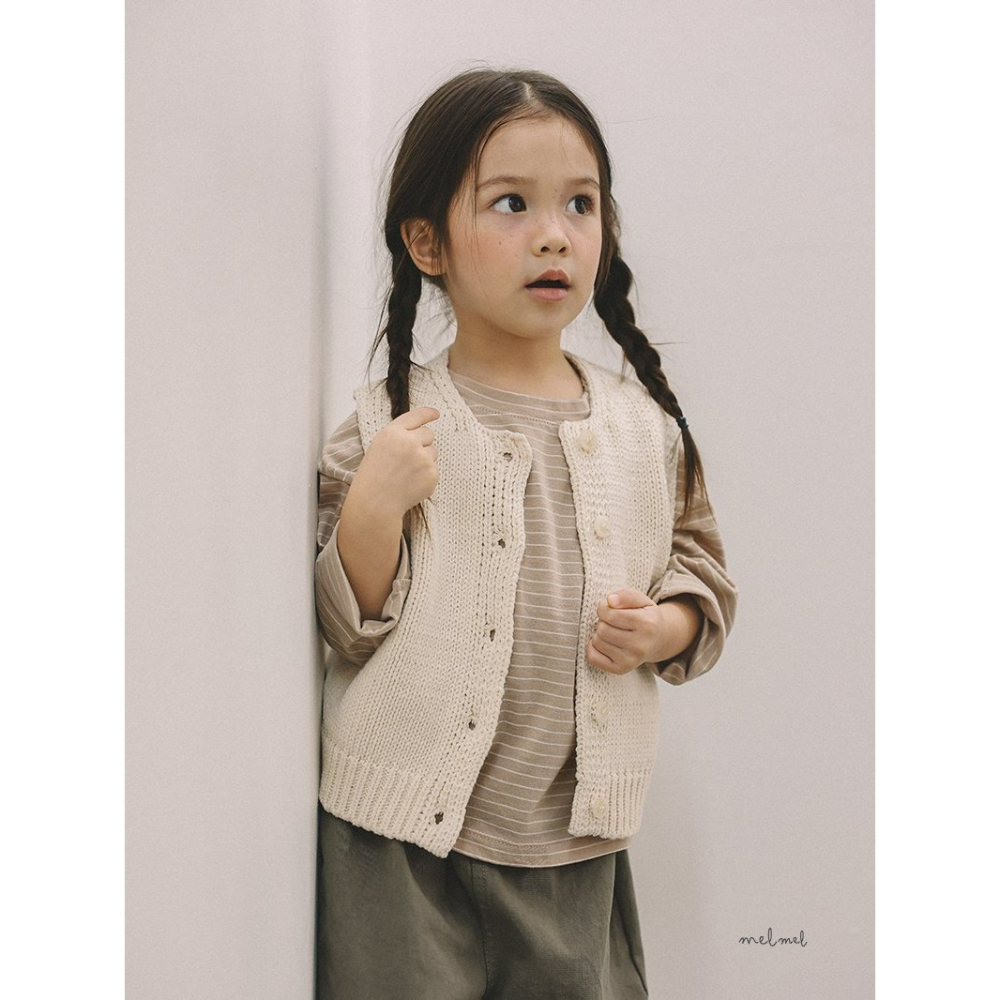 Melmel 上衣 멜멜 ST데일리티-細節圖10