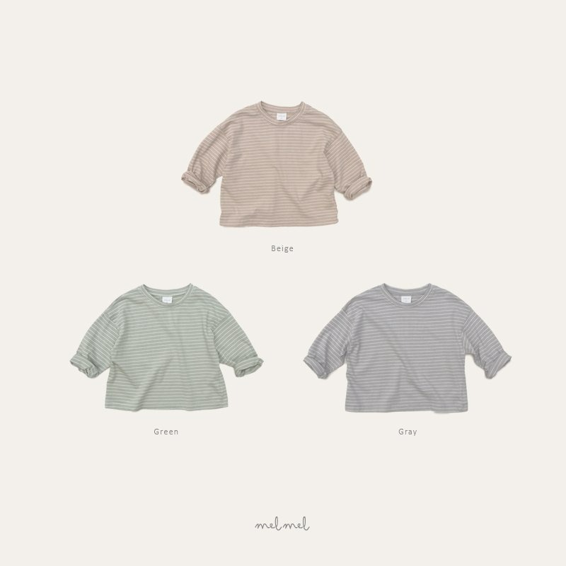 Melmel 上衣 멜멜 ST데일리티-細節圖11