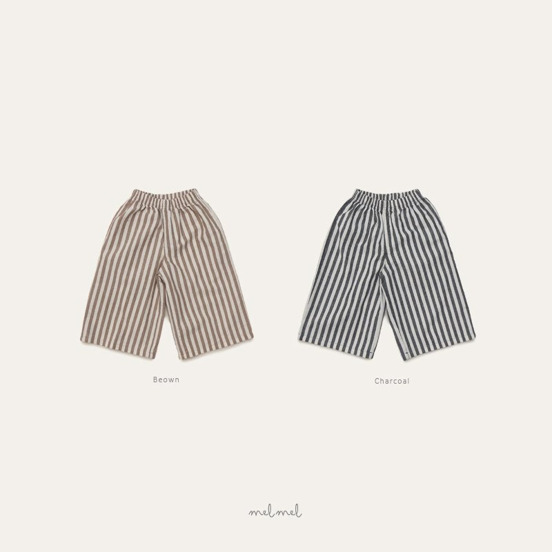Melmel 褲子 멜멜 ST와이드팬츠-細節圖11