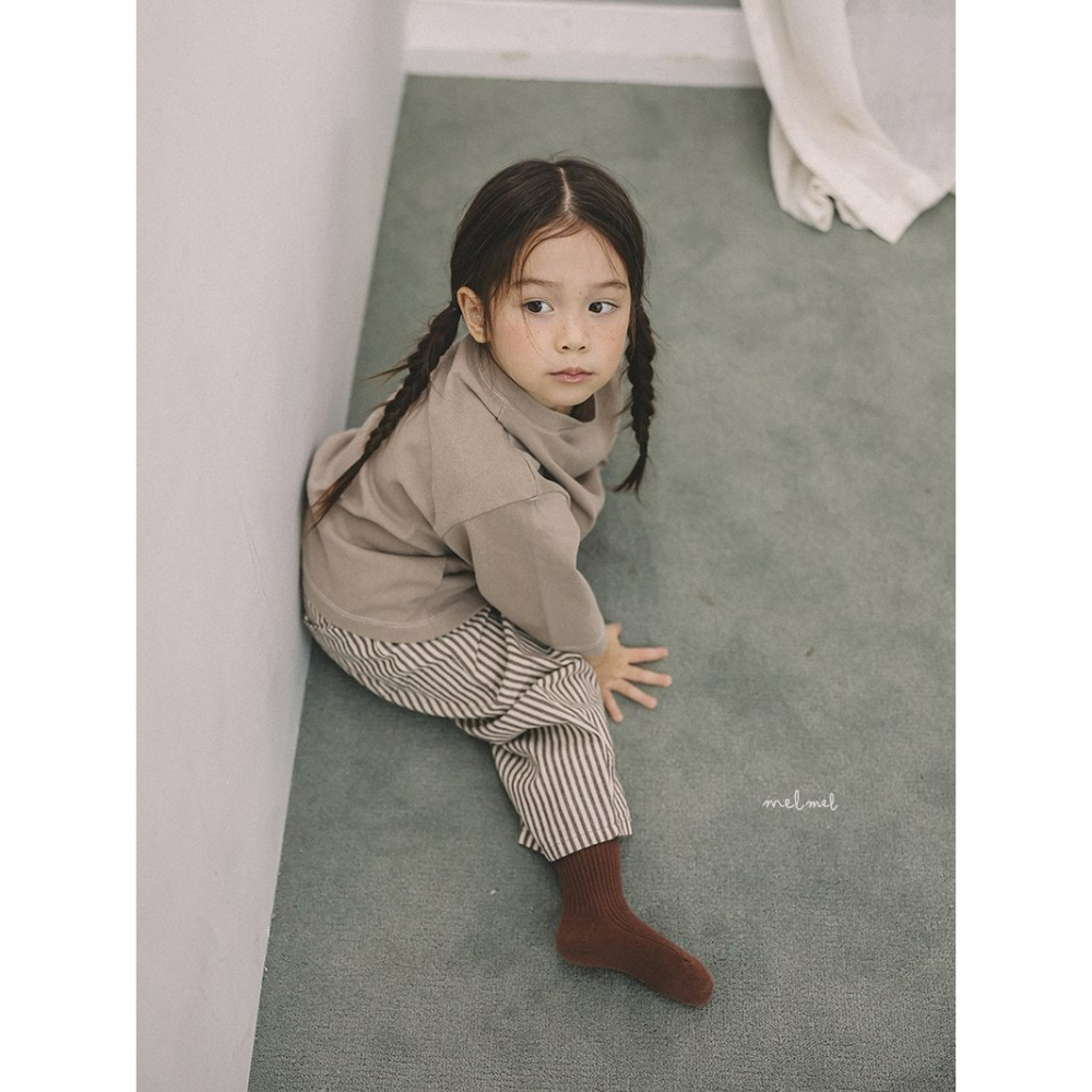 Melmel 褲子 멜멜 ST힙포켓팬츠-細節圖2