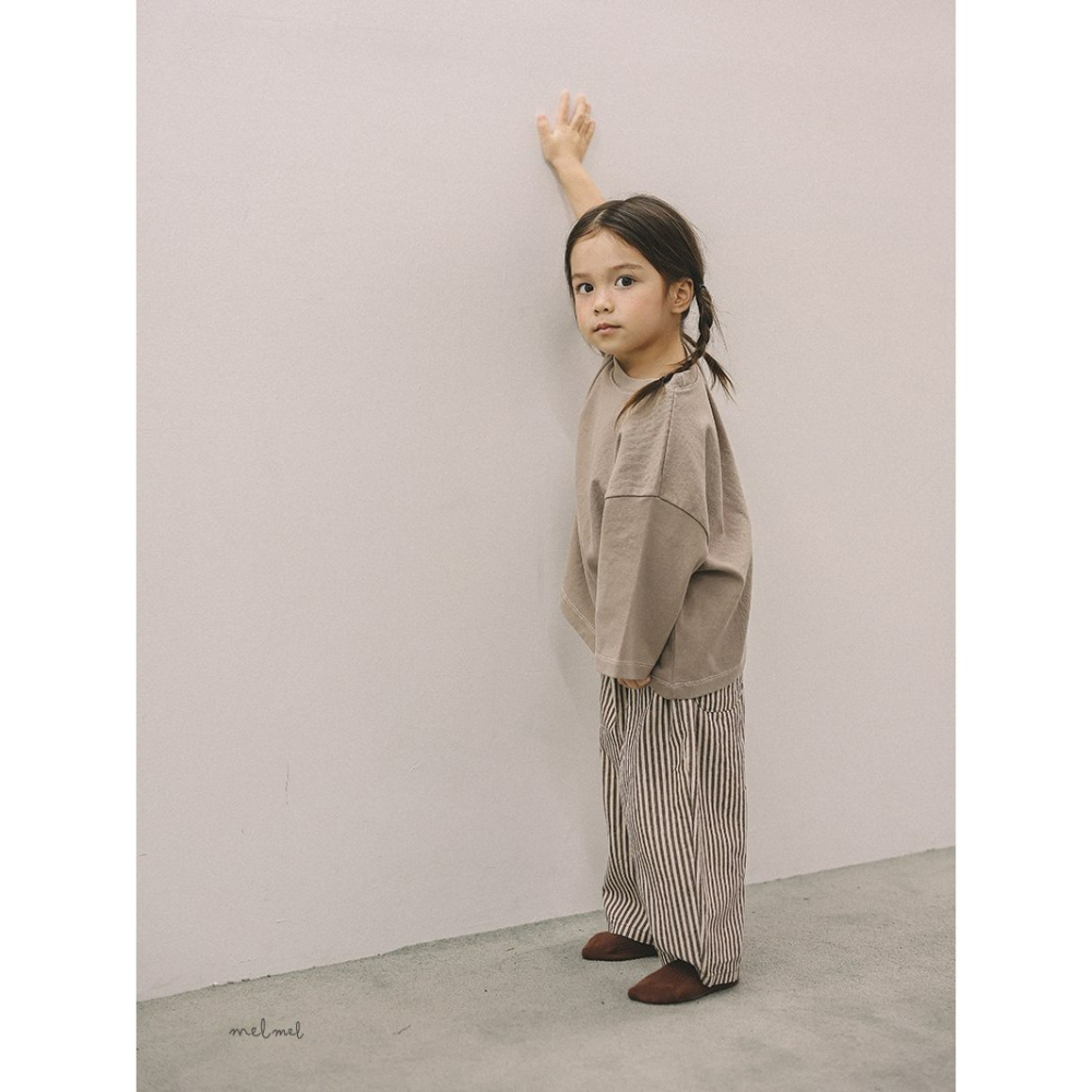 Melmel 褲子 멜멜 ST힙포켓팬츠-細節圖4