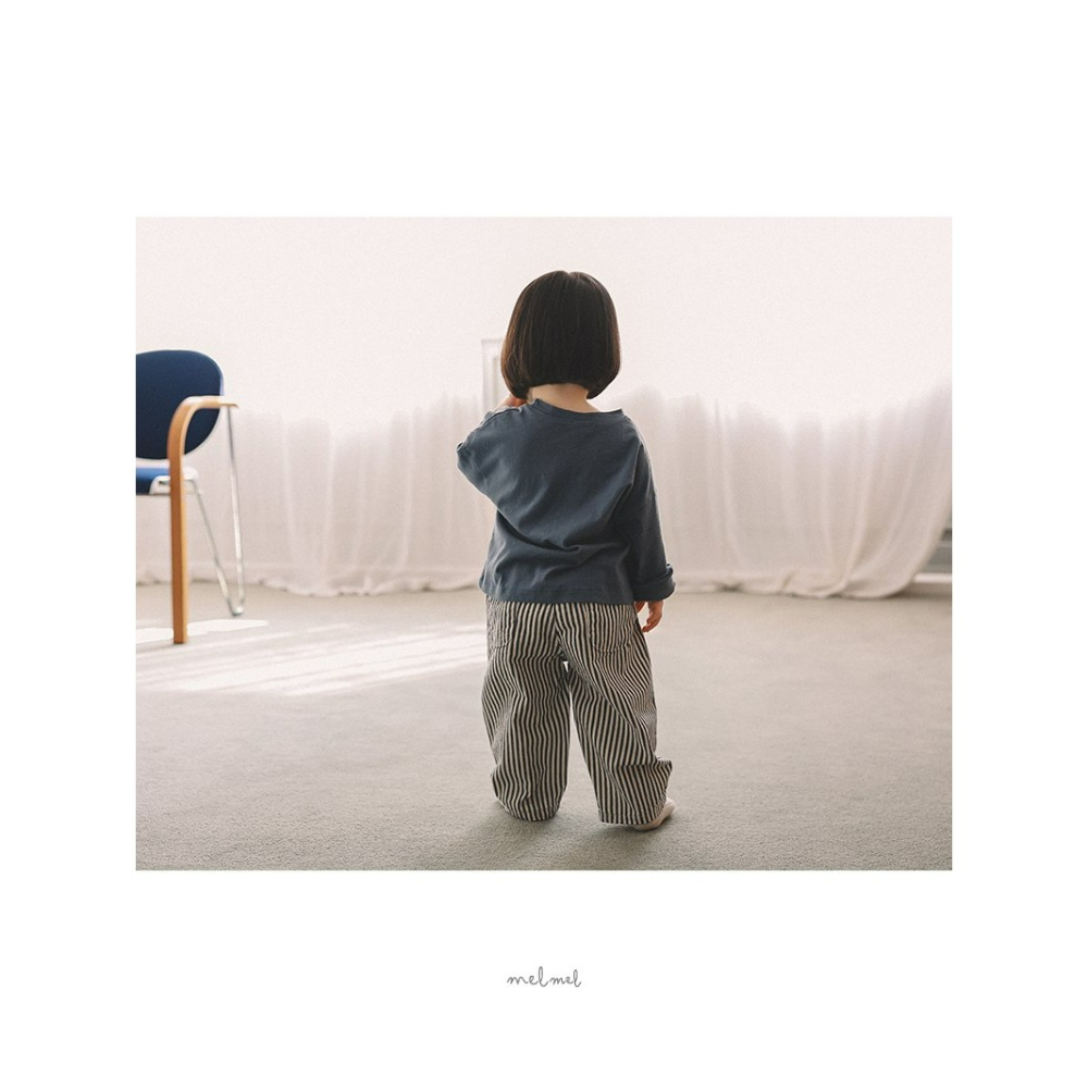Melmel 褲子 멜멜 ST힙포켓팬츠-細節圖8