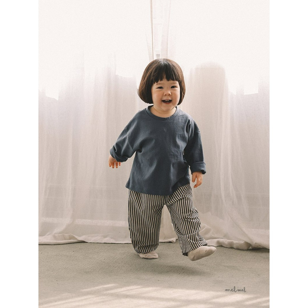 Melmel 褲子 멜멜 ST힙포켓팬츠-細節圖9