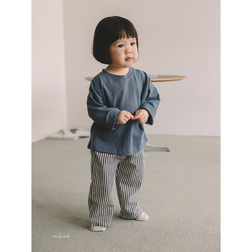 Melmel 褲子 멜멜 ST힙포켓팬츠-細節圖10