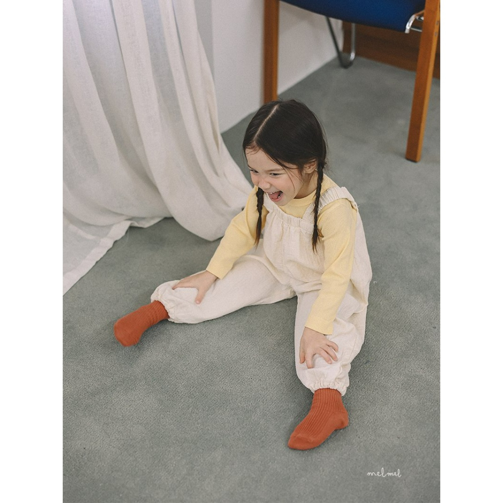 Melmel 吊帶褲 멜멜 가든오버롤-細節圖2