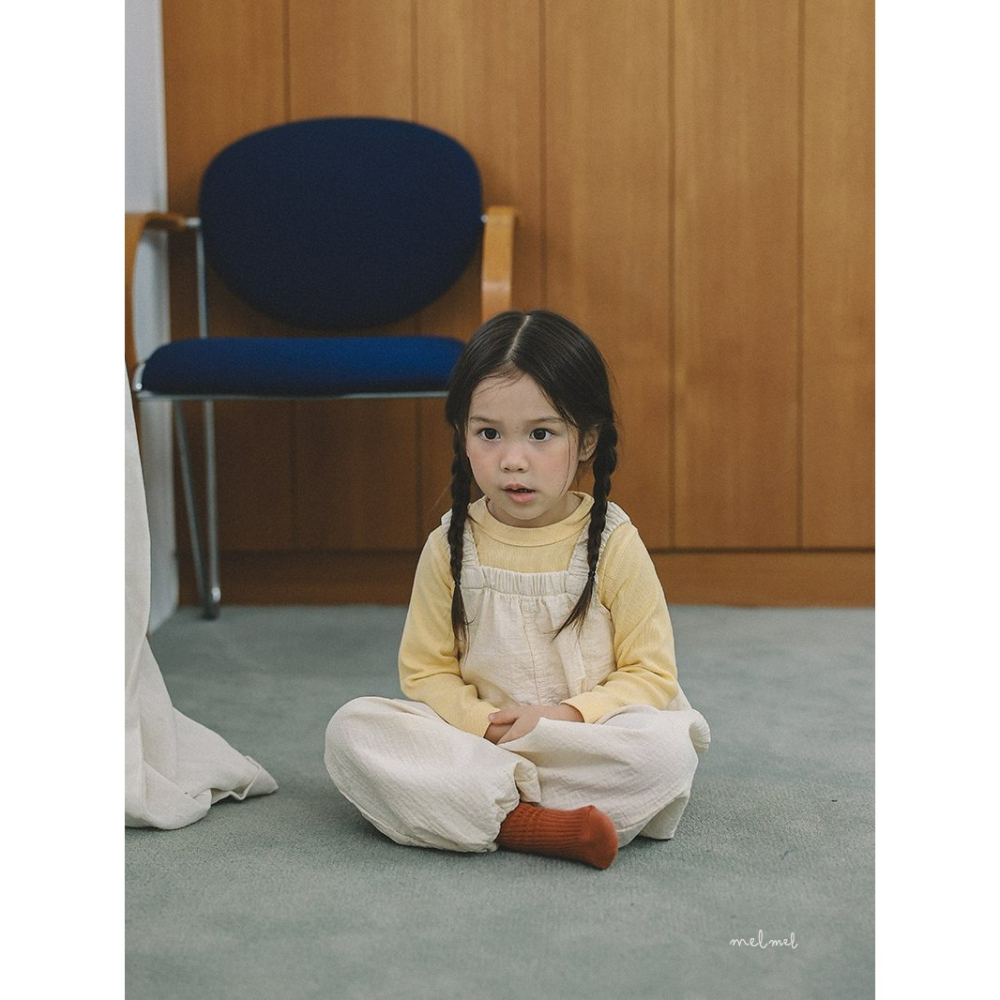 Melmel 吊帶褲 멜멜 가든오버롤-細節圖3