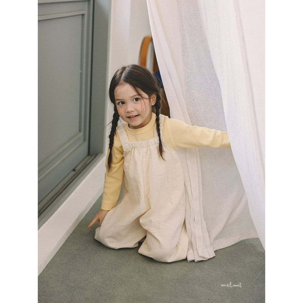 Melmel 吊帶褲 멜멜 가든오버롤-細節圖4