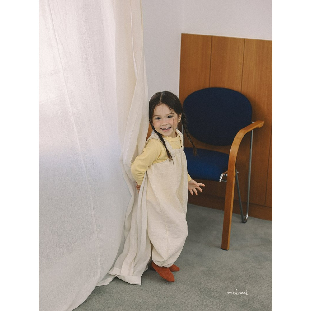 Melmel 吊帶褲 멜멜 가든오버롤-細節圖6