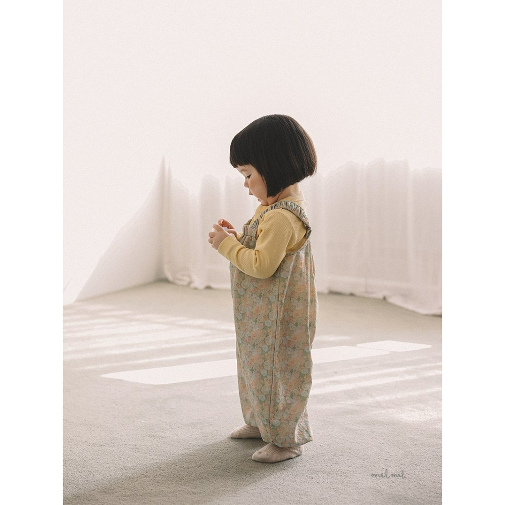 Melmel 吊帶褲 멜멜 가든오버롤-細節圖7