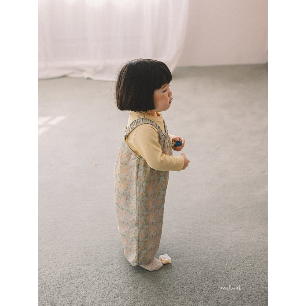 Melmel 吊帶褲 멜멜 가든오버롤-細節圖8