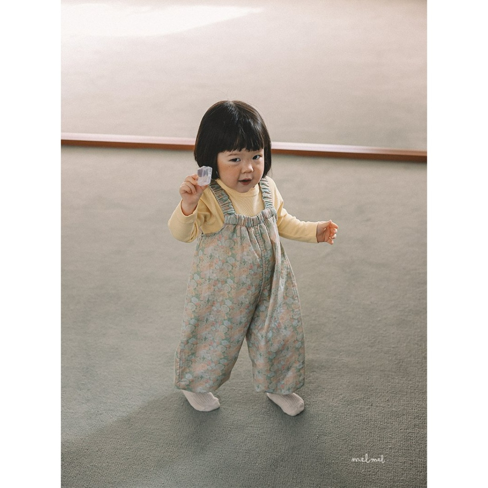 Melmel 吊帶褲 멜멜 가든오버롤-細節圖9