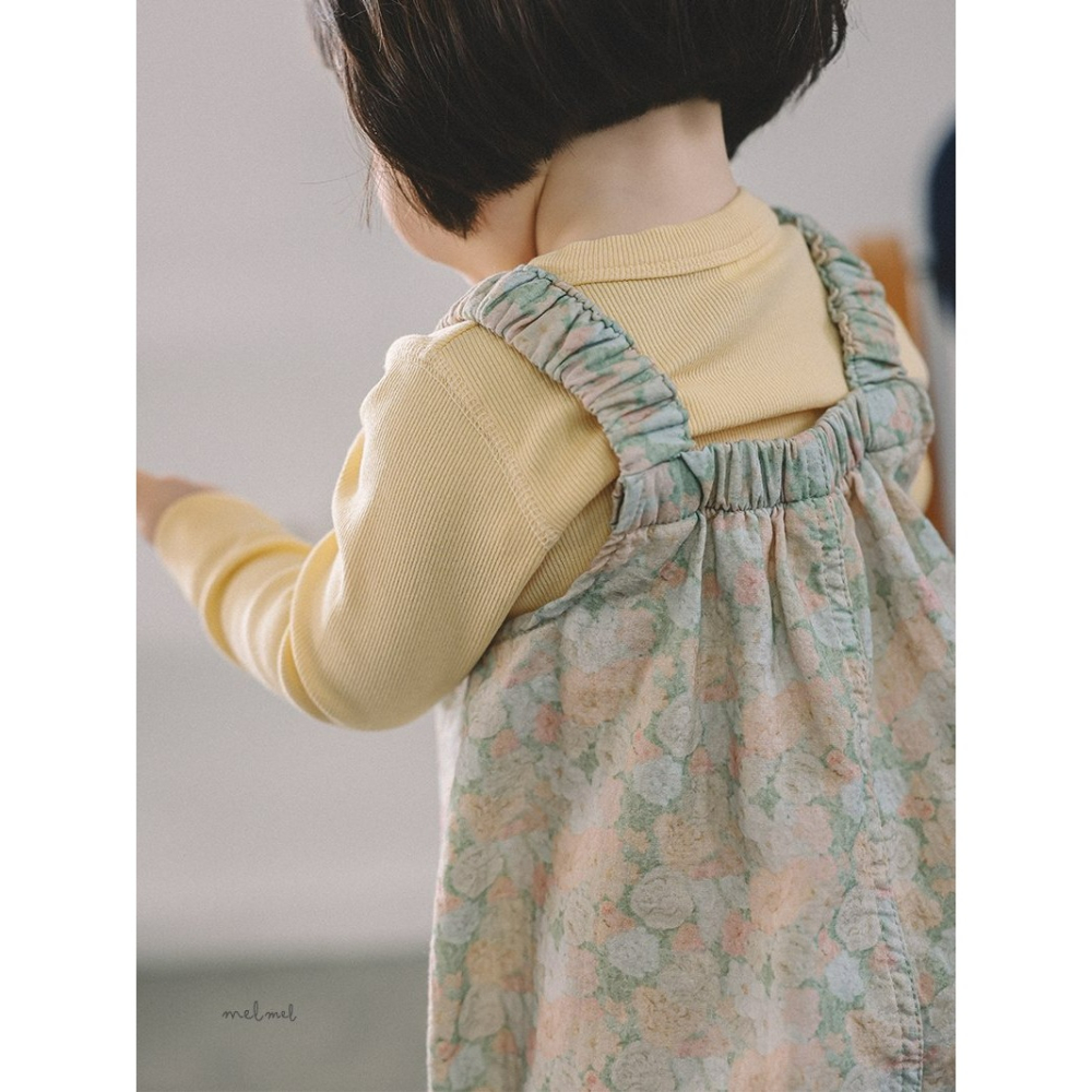 Melmel 上衣 멜멜 골지티-細節圖6