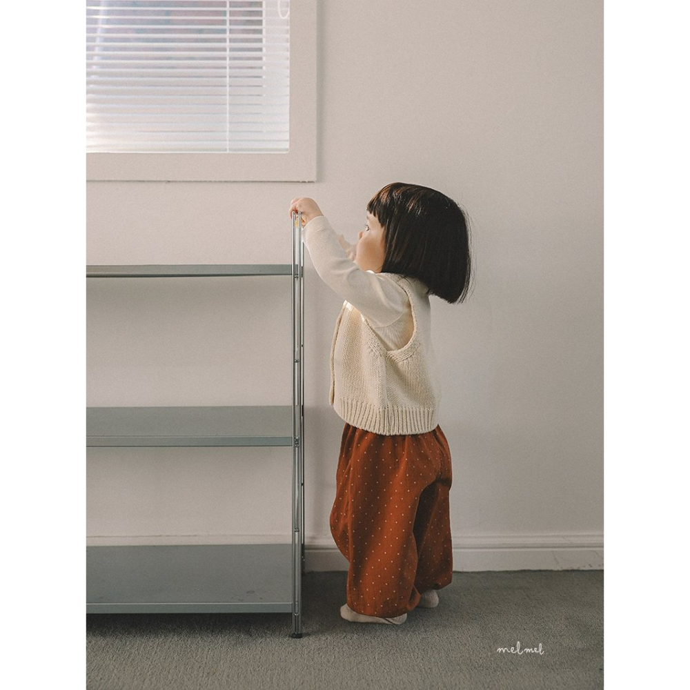 Melmel 上衣 멜멜 골지티-細節圖7