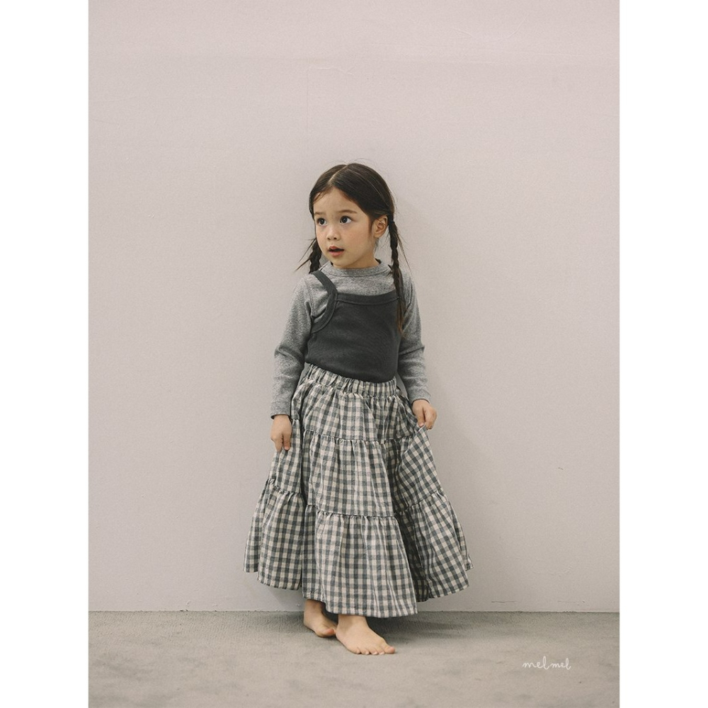 Melmel 上衣 멜멜 골지티-細節圖10