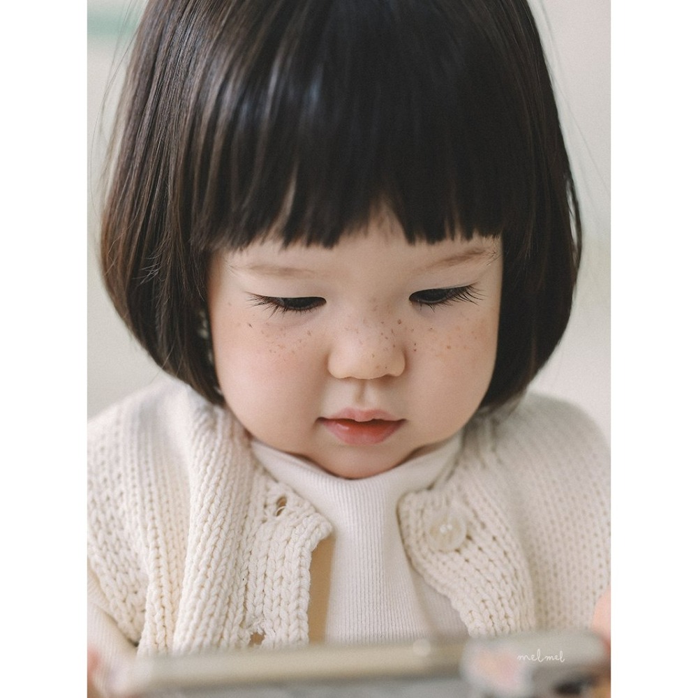 Melmel 背心 멜멜 니트베스트-細節圖3