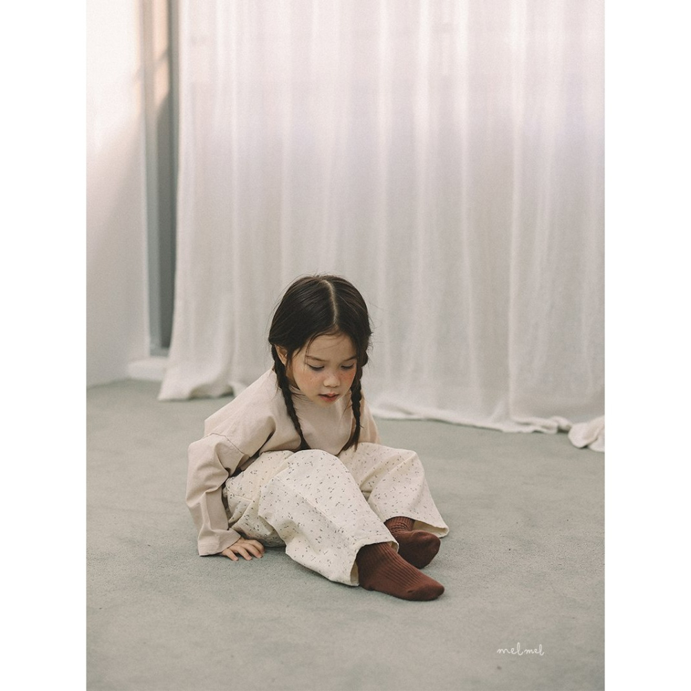 Melmel 上衣 멜멜 데일리티-細節圖2