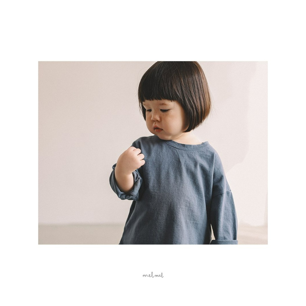 Melmel 上衣 멜멜 데일리티-細節圖6